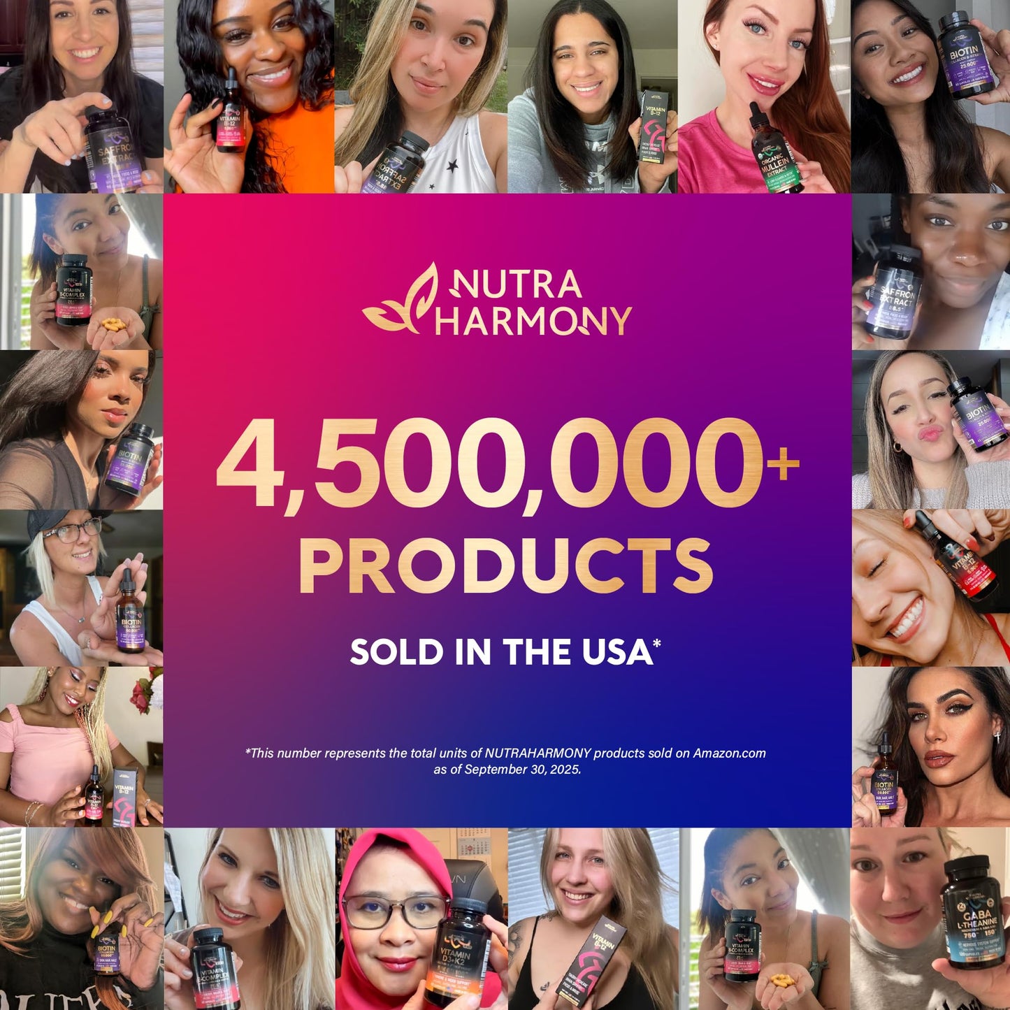 GABA L-Theanine 900 mg - Magnesium | Vitamin B6 - Calm, Sleep, Relaxation & Mood Support - Lab Tested - 750 mg Gamma AminoButyric Acid, 150 mg L-Theanine - Non-Habit Forming, Vegan - 120 Capsules