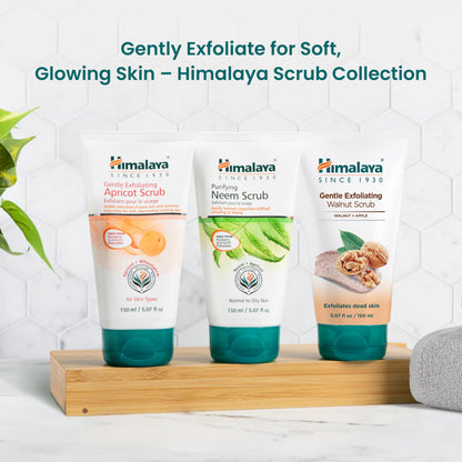 Himalaya Gentle Exfoliating Apricot Face Scrub for Deep Cleansing, 150 ml
