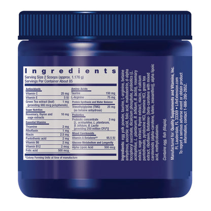 Life Extension Cat Mix – For Heart, Kidney & Pancreatic Function + Gut Health