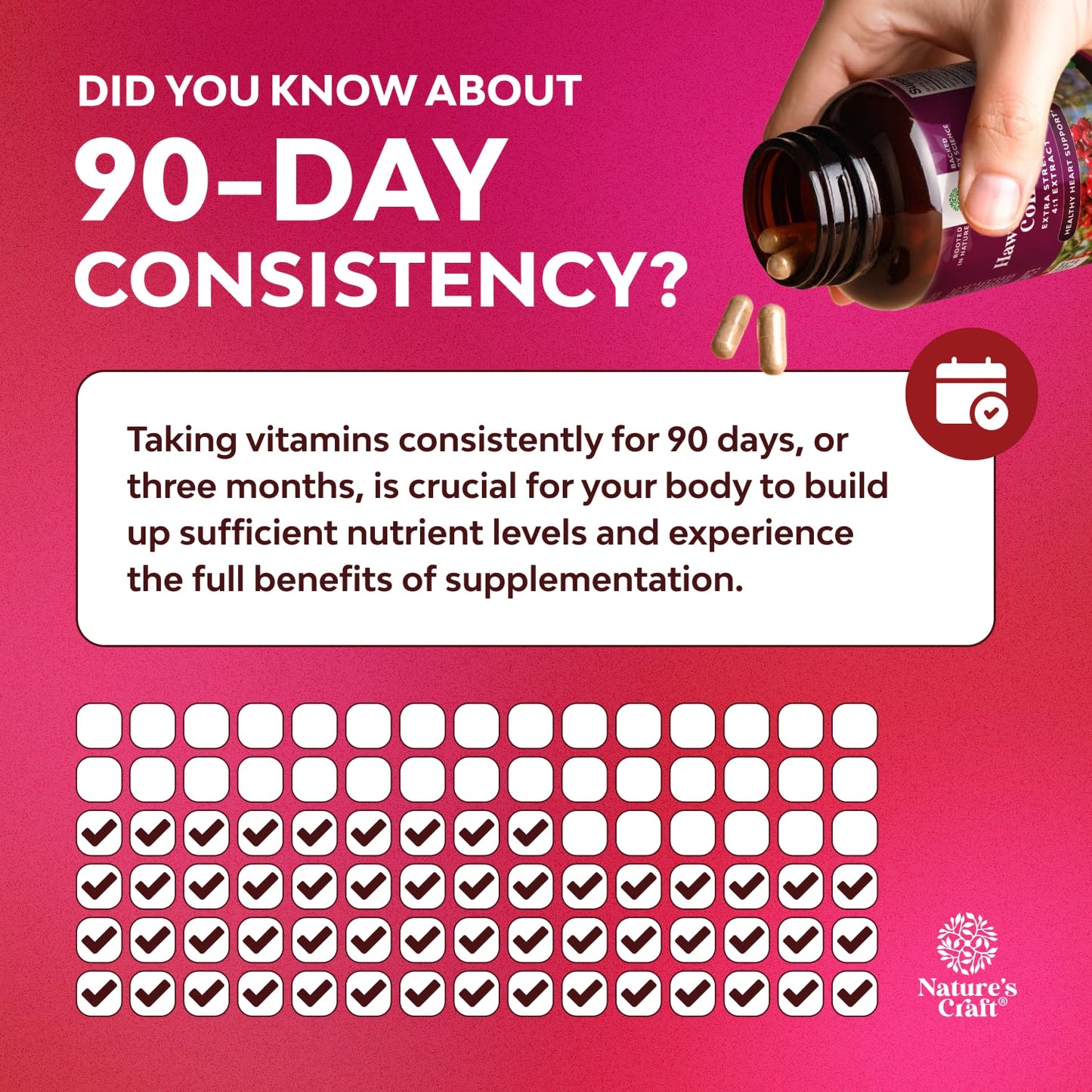High Strength Hawthorn Berry Capsules - Pure Antioxidant Hawthorn Berry Supplement with Leaf & Flower Extract 4:1 for Healthy Heart & Digestion - Energy Support for Men & Women - 120 Count Pack