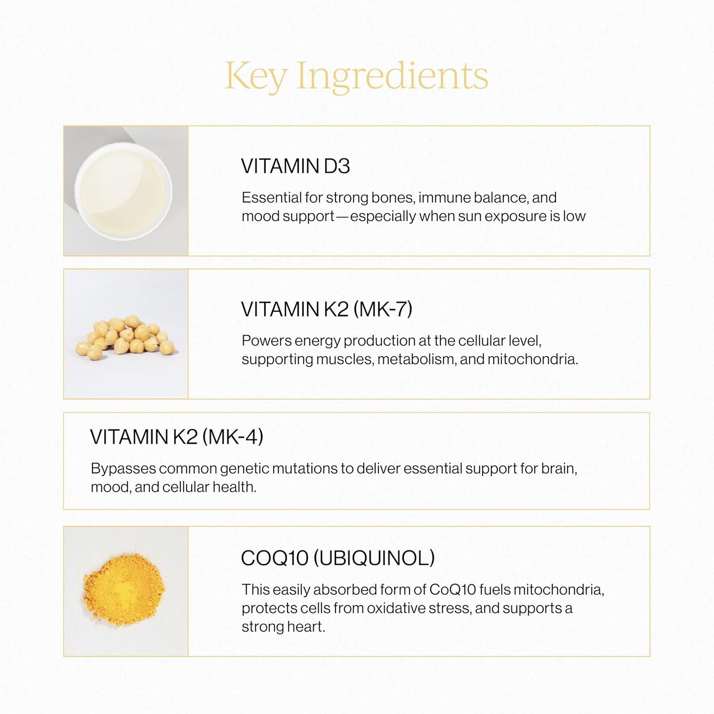 CYMBIOTIKA Liposomal B12 + B6 and D3 + K2 + CoQ10 Bundle