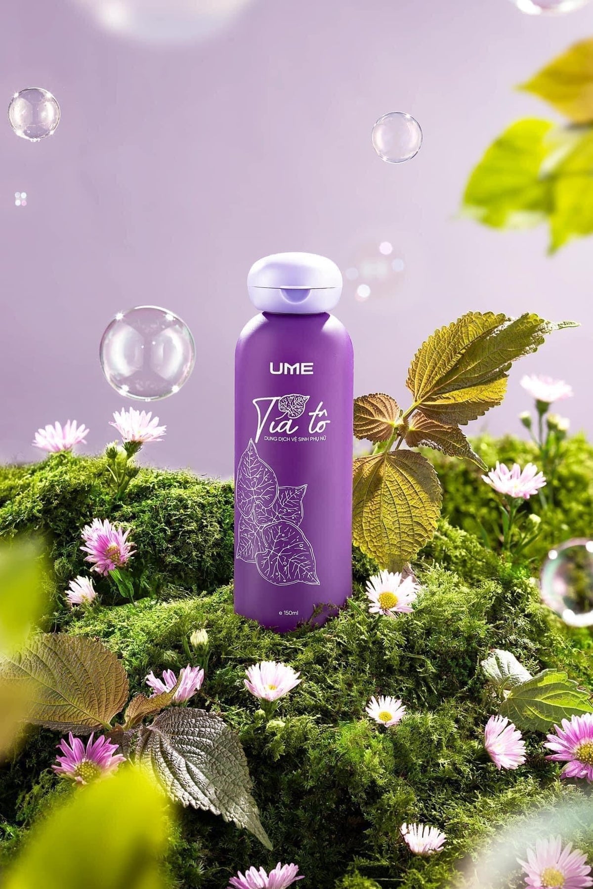 Feminine Wash : Balance PH 4.0-5.0, Vegans,and No Paraben