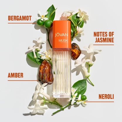 Jovan Island Gardenia Eau de Cologne Spray 1.5 fl oz (Pack of 1), Notes of Neroli, Gardenia, and Sandalwood, Women's Fragrance, Long Lasting, Everyday Fragrance, Travel Size