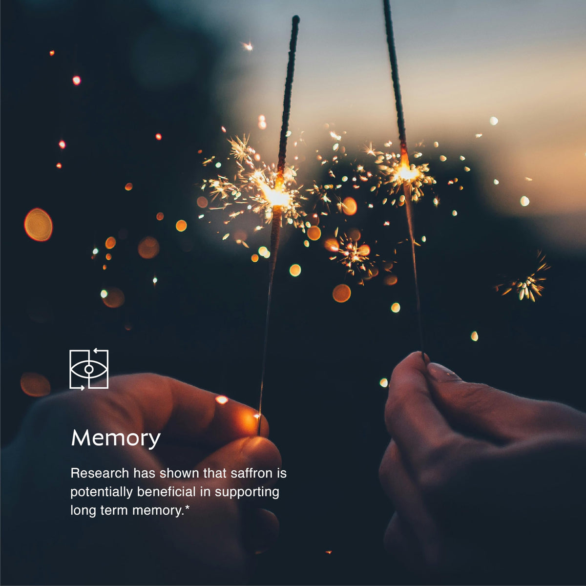 Saffron 30mg Mood Memory Support Supplement 60 Count