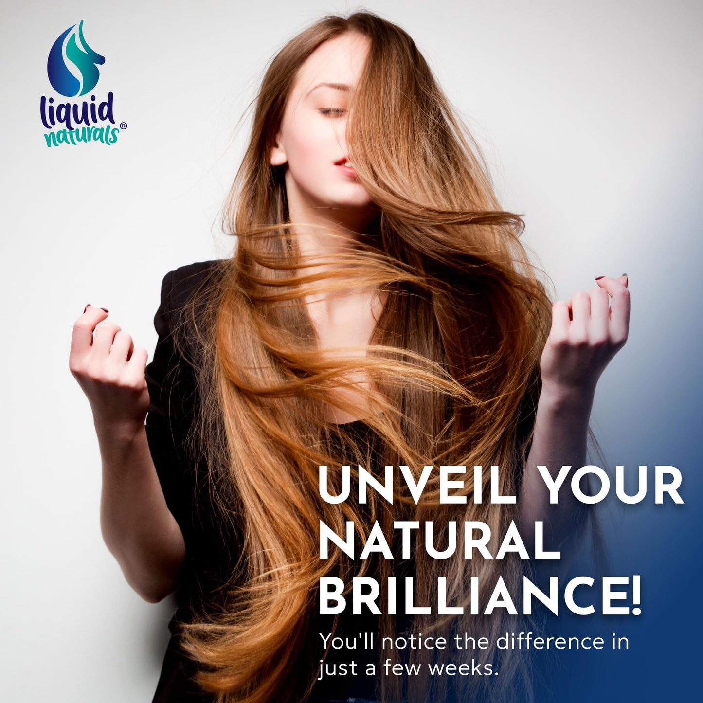 Liquid Collagen and Biotin, 2 Fl. Oz, Ultra-Strength Collagen Peptides for Women, Third-Party Tested Biotin for Hair Growth Women, Nails, and Skin Vitamins B7 Collageno Peptides – Vanilla Flavor