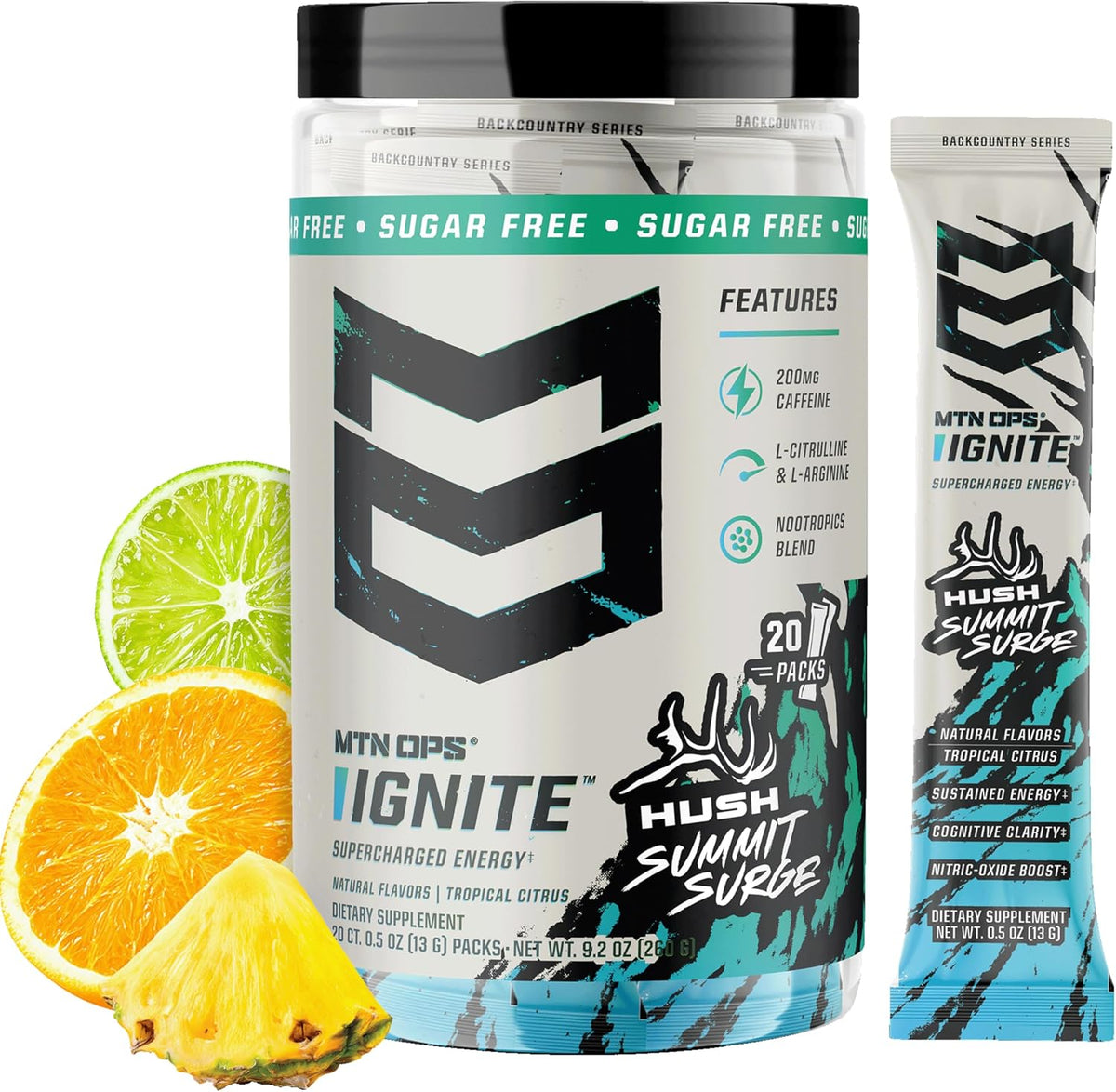 MTN OPS Hush Summit Surge Ignite Trail Packs & Hydrate Bundle
