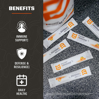 MTN OPS Immune STM On-the-Go Immune Support, Citrus