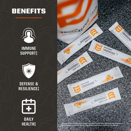 MTN OPS Immune STM On-the-Go Immune Support, Citrus