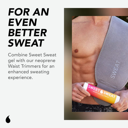 Sweet Sweat Workout Enhancer Roll-On Gel Stick - Sweat Harder and Faster