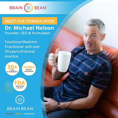 Brain Basics Ultra-Pure Selenomethionine - Proper Thyroid Function and Immune System Support - 200 mcg Most Bioavailable Selenium - 90 Servings