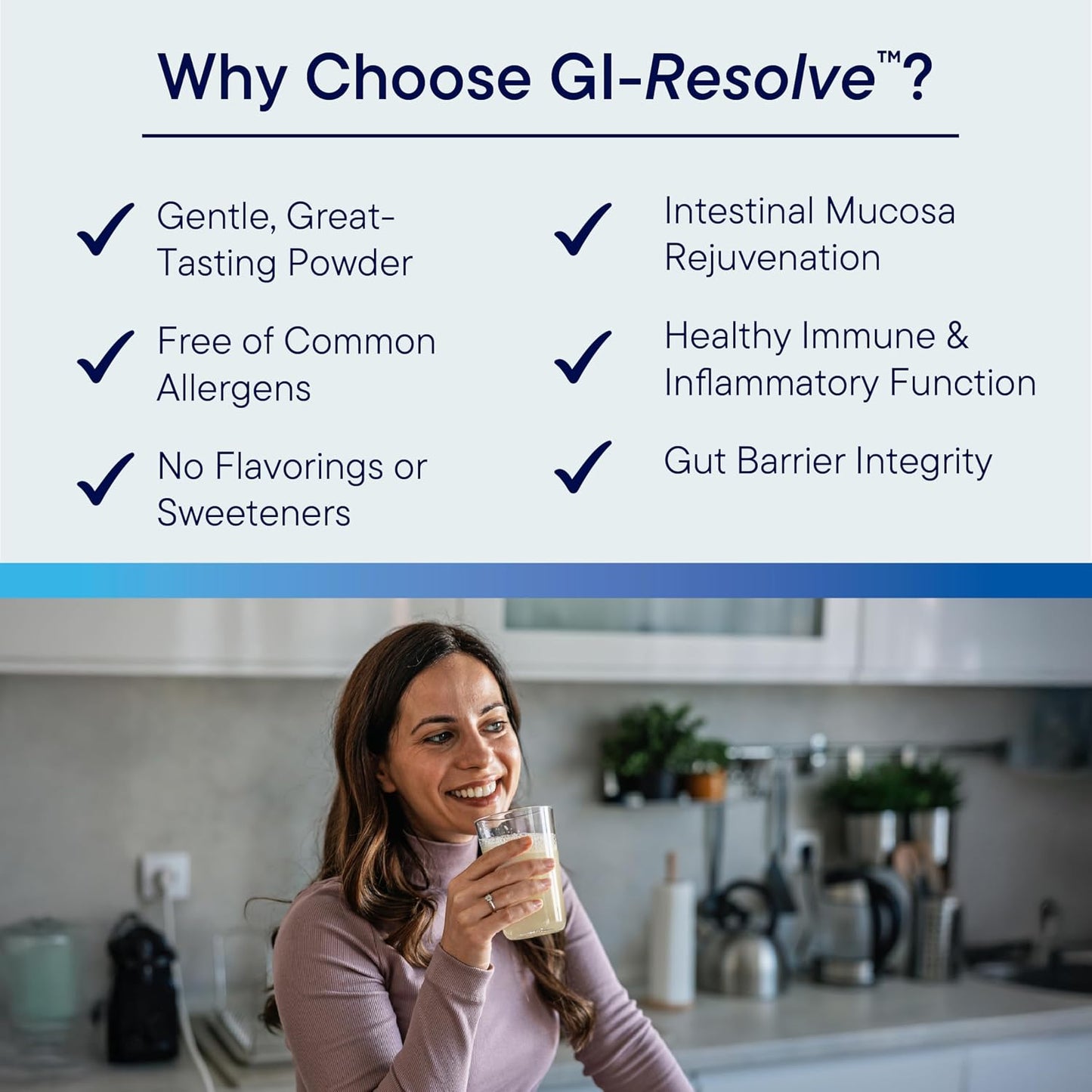 BIOTICS RESEARCH GI Resolve™ Advanced L-Glutamine Powder Formula for Gut Lining Support & Healing - Optimal Gastrointestinal Function - Premium 7-Ingredient with Zinc Carnosine & Botanicals- 6.7oz