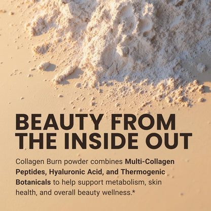 M3 Firming Massage Oil + Vitauthority Multi Collagen Burn Powder Bundle