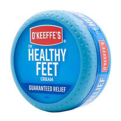 eeffe's for Healthy Feet Foot Cream, Guaranteed Relief for Extremely Dry, Cracked Feet
