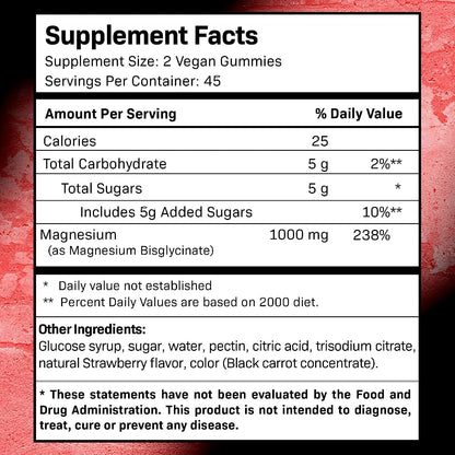 WELLNESS LABSRX NAD+ Supplement 1500mg - Magnesium Glycinate Gummies 1000mg | Bundle