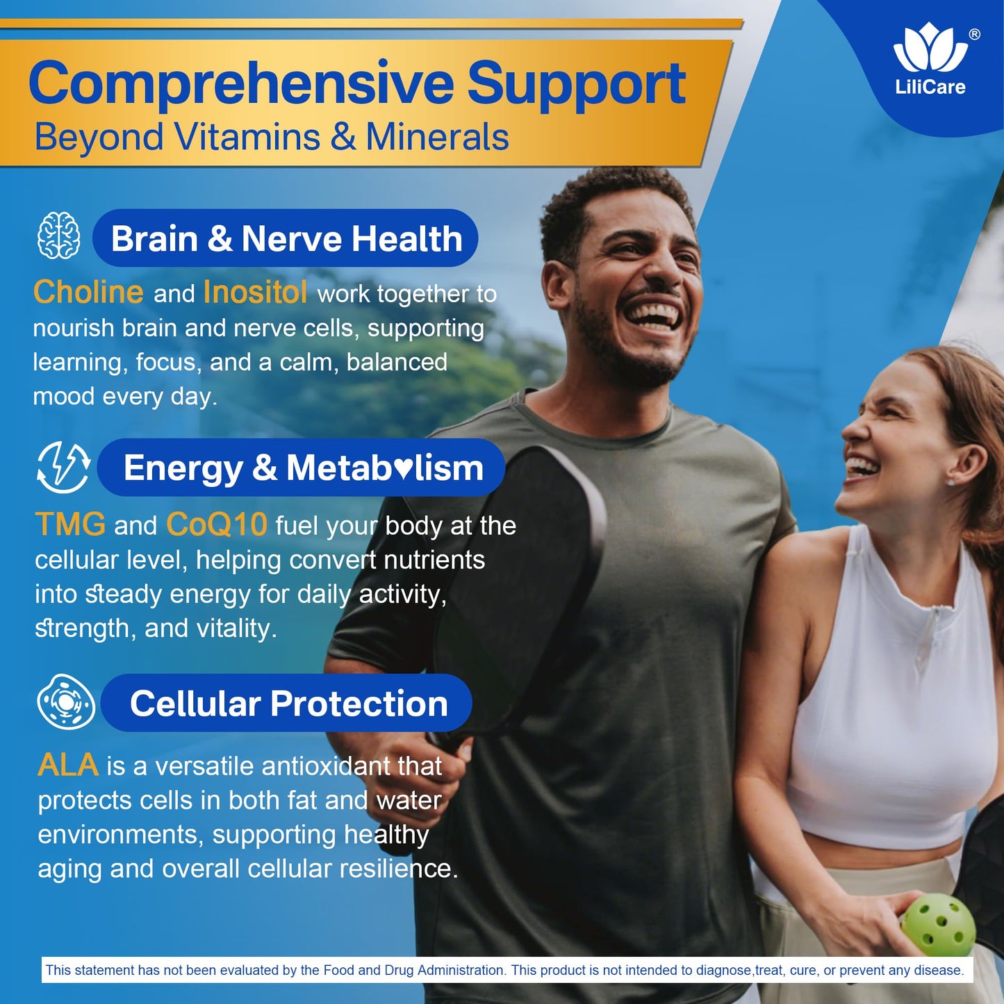 Methylated Multivitamin for Men & Women Gummies + Greens & Mushroom Blend, Methylfolate & B12, TMG, Choline, Daily Vitamin A, C, D3K2, E, B Complex, Coq10, ALA for Overall Wellness, Sugar Free, 60 Cts