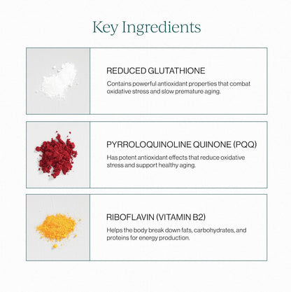 CYMBIOTIKA Liposomal Glutathione – PQQ, CoQ10, Detox & Skin Support | With PQQ, CoQ10 & vitamin B2. Sunflower liposomal delivery. Vegan, non-GMO, third-party tested. Citrus Vanilla, 26 packets.