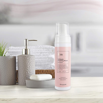 fem pH Balance Intimate Wash for Women, Feminine Wash for Sensitive Skin, Gentle Cleanser