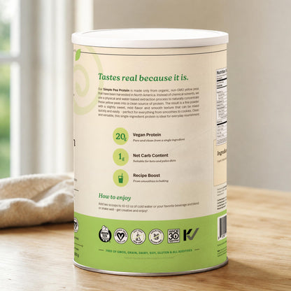Sprout Living Organic Pumpkin Seed Protein Powder, Unflavored, 20 Grams of Plant Based Protein Powder Without Artificial Sweeteners, Non Dairy, Non-GMO, Vegan, Gluten Free (1 Pound, 14 Servings)