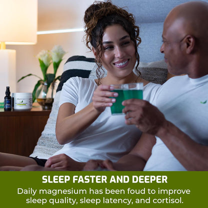 BIOptimizers Sleep Breakthrough Powder – Tropical Dreams & Blueberry Bundle – Natural Sleep Support Supplement – 405g Total