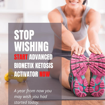 Advanced Bionetix ThermoBurn™ Ketosis Activator Keto Supplement + Apple Cider Vinegar Capsules Thermogenic Weight Loss. ACV Pills Work Synergistically Hunger Control, Detox, Diet Pills that Work