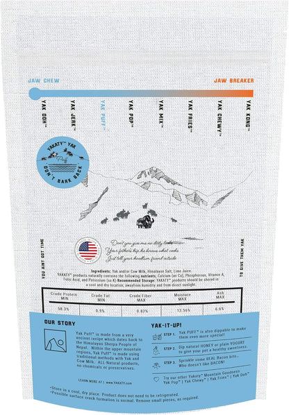 Puff 4oz - Healthy Himalayan Training Treat for Dog