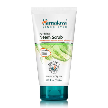 Himalaya Gentle Exfoliating Apricot Face Scrub for Deep Cleansing, 150 ml