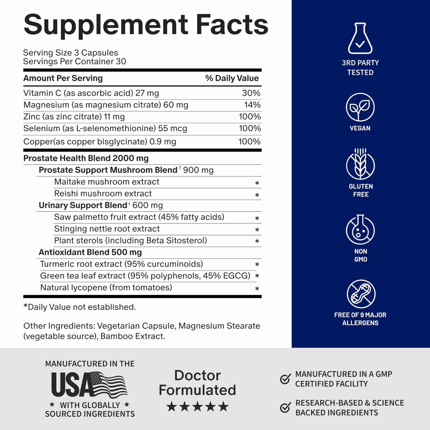 Snap Supplements Prostate Health + Nitric Oxide Booster Bundle, 90+60 Caps | Stinging Nettle, Saw Palmetto for Men, Prostate Support Supplement, Nitric Oxide Supplements for Men, L-Arginine L-Citrulline