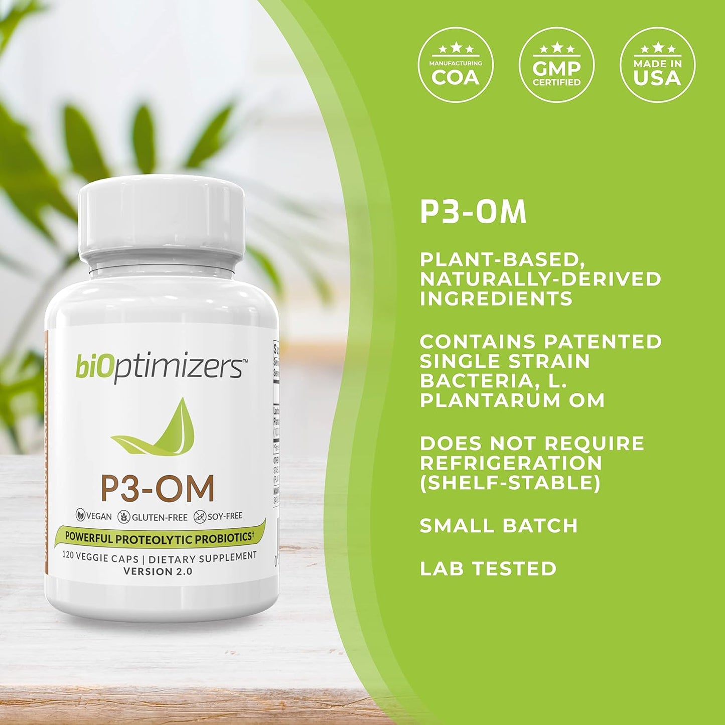 BiOptimizers The Ultimate Gut Health Stack - Chocolate, Promotes and Levels Gut Health