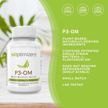 BiOptimizers The Ultimate Gut Health Stack - Chocolate, Promotes and Levels Gut Health