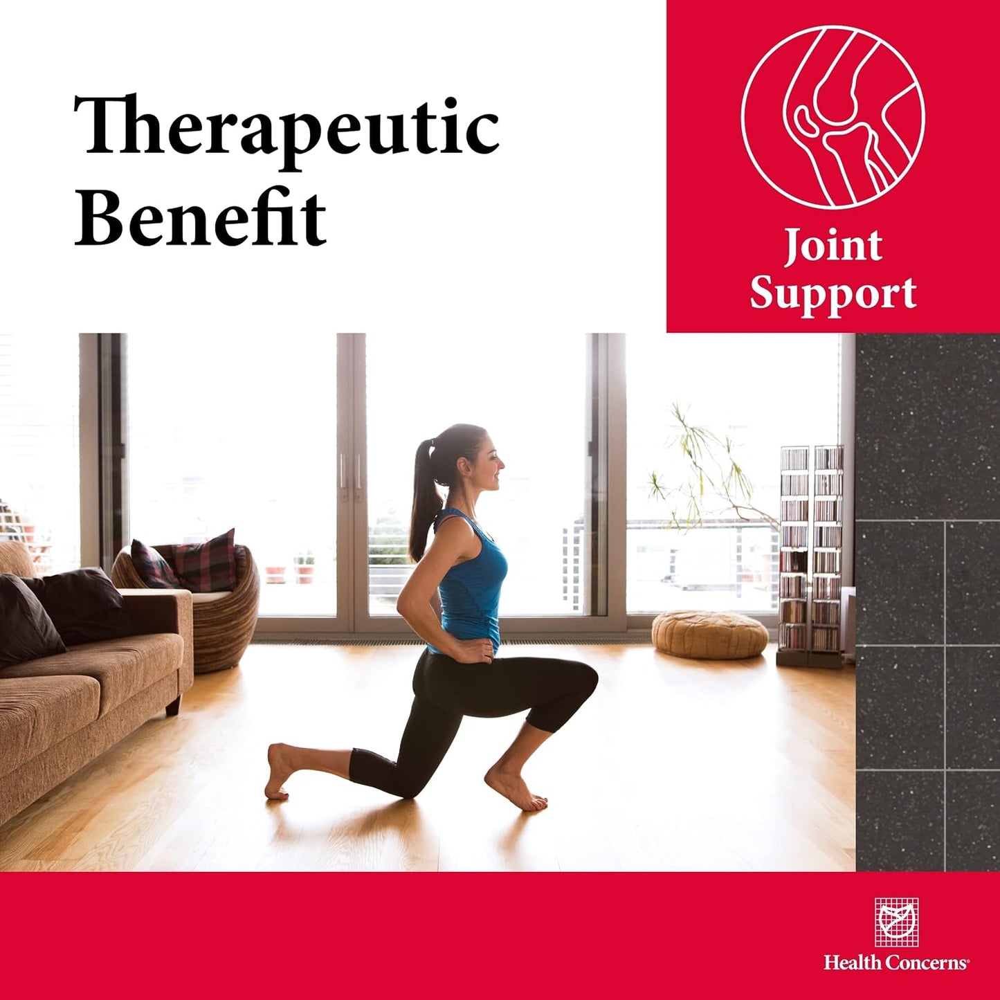 Health Concerns Mobility 2 – Joint Health Support Supplement for Men & Women – Chinese Herbal Circulation Support – Natural Joint & Muscle Aid – Herbal Extracts – 90 Capsules