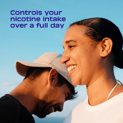NicoDerm CQ Step 1 Nicotine Patches to Quit Smoking, 21mg, Stop Smoking