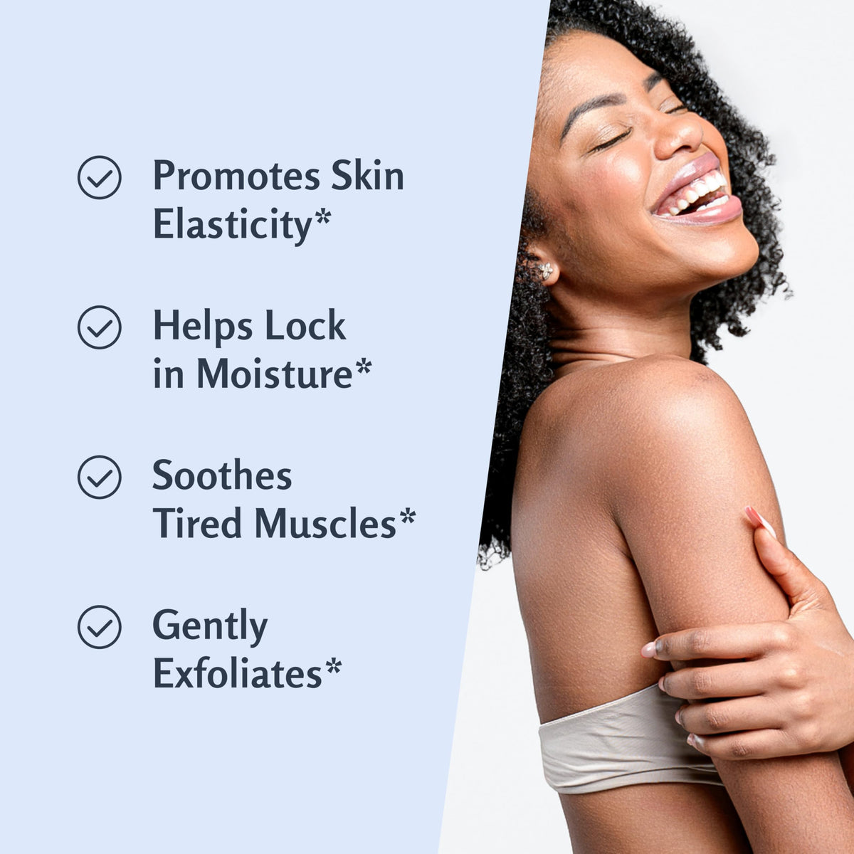 Himalayan Salt Scrub Face Foot & Body Exfoliator Infused with Collagen and Stem Cell Natural Exfoliating Salt Body Scrub for Toning Cellulite Skin Care by M3 Naturals