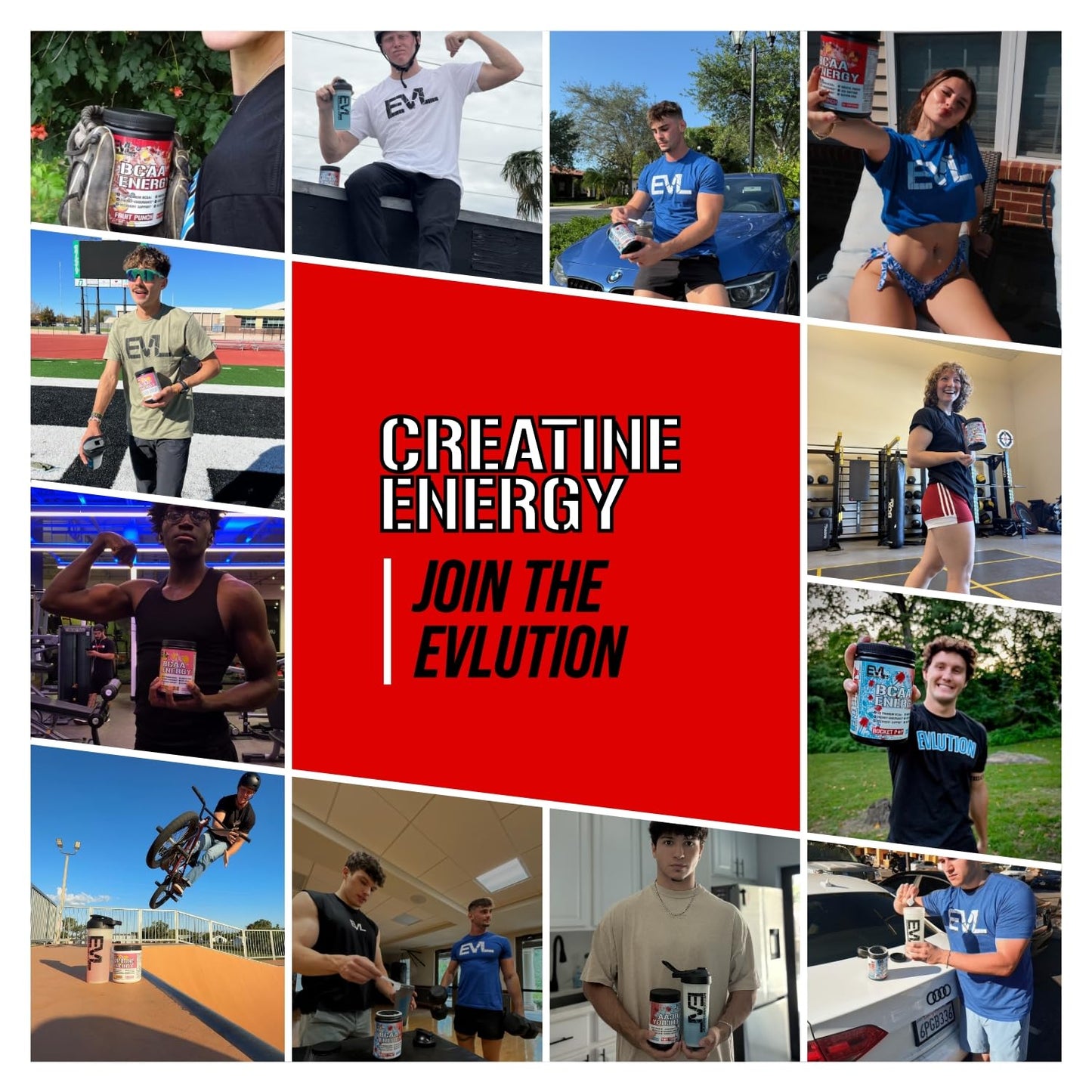 Evlution Nutrition Creatine 5000 - Supports Faster Recovery Lean Muscle Growth & Performance - Pre & Post Workout Powder - 5000mg Pure Creatine Monohydrate Per Serving - 60 Servings - Unflavored