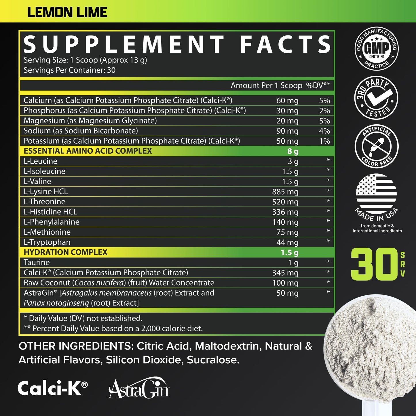 Nutrex Research EAA Hydration | EAAs + BCAA Powder | Muscle Recovery, Strength, Muscle Building, Endurance | 8G Essential Amino Acids + Electrolytes | Strawberry Watermelon 30 Serving