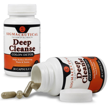Sigmaceutical 1 Day Colon Cleanse - Detox Cleanse - Bowel Cleanse & Laxative - Bowel Detox