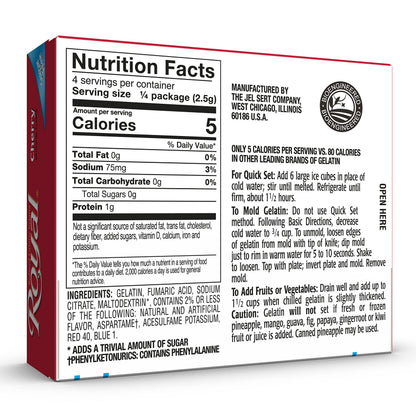 Royal Strawberry Gelatin Dessert Mix, Sugar Free and Carb Free,0.32 0z (Pack of 12)