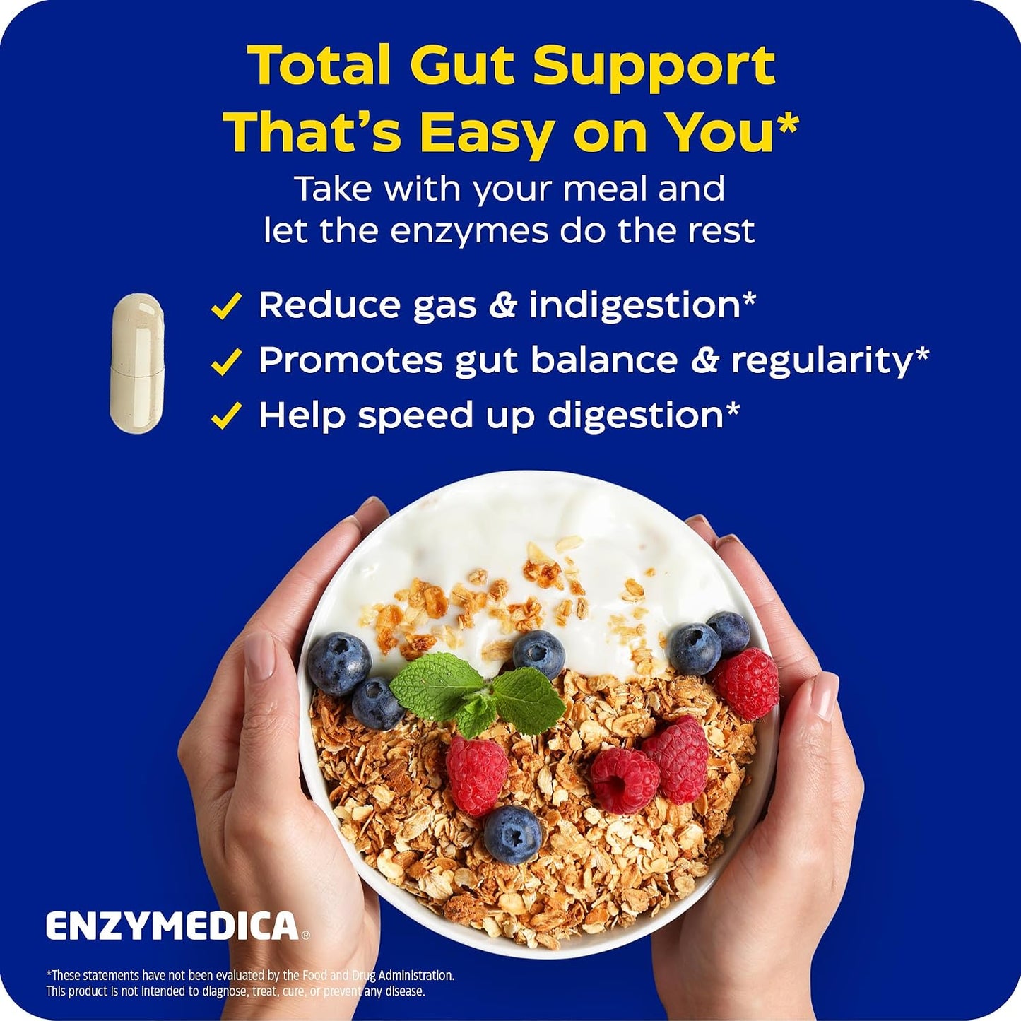 Enzymedica Digest Basic + Probiotics - 90 Caps