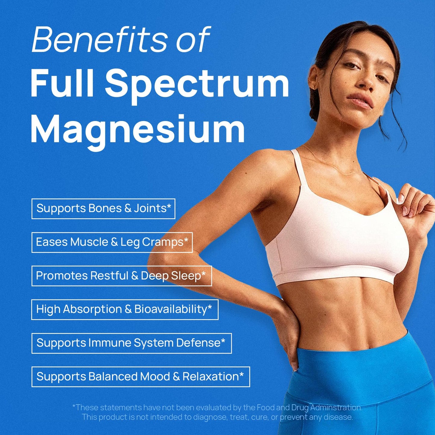 18 in 1 Magnesium Complex for Women and Men | Liposomal Magnesium Supplement with Glycinate, Citrate, Malate, Taurate, D3 & K2 | High Absorption for Muscle, Sleep, Bone, Nerve Support | 90 Capsules