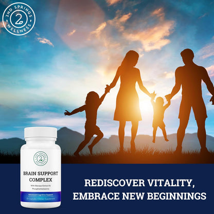 Men's Health Vitality Bundle: Brain Support Complex, Men's Daily 7 Essentials, and Vitamin D3 + K2