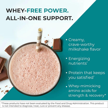 Reignite Wellness by JJ Virgin Bone Broth All-in-One Shake (Chocolate) and Extra Fiber Powder Supplement