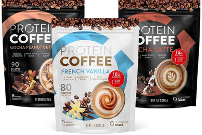 Complete Roast 3-pack - Vanilla, Mocha, and Mocha Peanut Butter