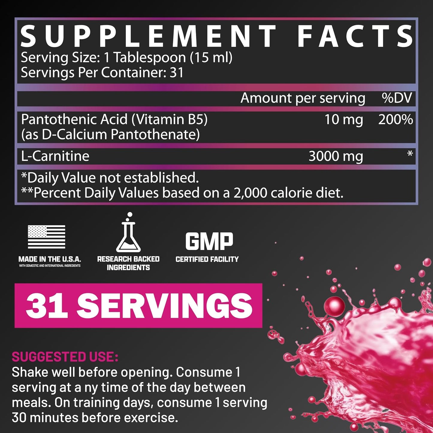 Nutrex Research Lipo-6 Defining Gel & L-Carnitine 3000 | Stimulant-Free Body Support & Workout Companion | Fast-Absorbing Topical Gel + Liquid L-Carnitine