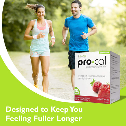R-Kane Nutritionals Pro-Cal Pudding/Shake Mix, Low Calorie Protein Shake Powder