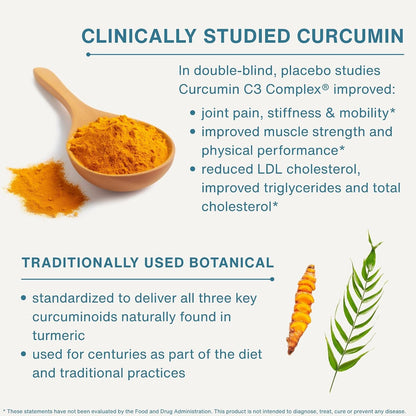 Igennus Advanced Curcumin C3 Complex, 300% Greater Absorption & Rapid Uptake, 95% Standardised Extract, 90 Servings, Clean Label, Vegan Supplement, 1-a-Day, 90 Capsules