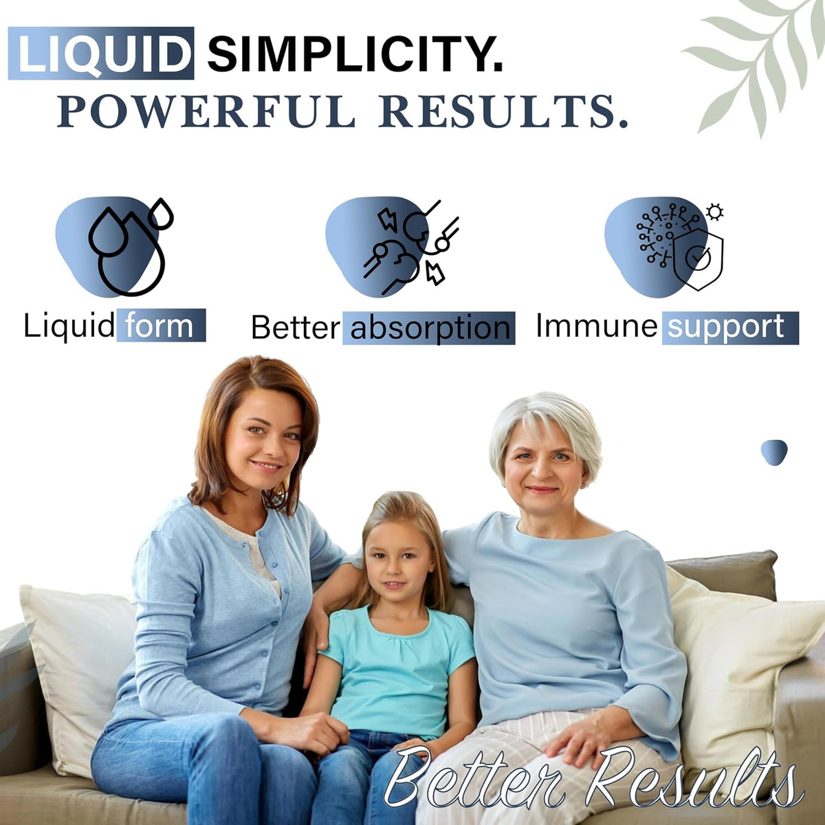 Liquid Vitamin D3 2000 IU with K2 + K1, Immune & Bone Support, 2 oz