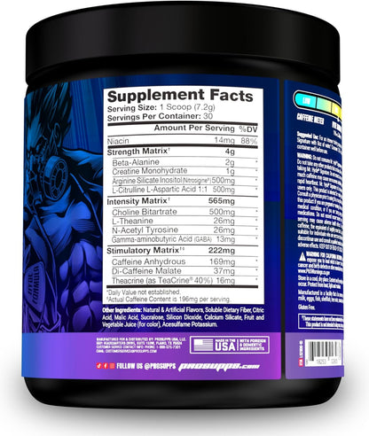 ProSupps L-Carnitine 3000 Stimulant Free Liquid Shots (Dragon Fruit) and Mr. Hyde Signature Series Pre-Workout Energy Powdered Drink (Blue Razz) Bundle