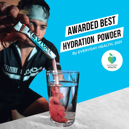 Revival Rapid Rehydration, Electrolytes Powder - High Strength Vitamin C, B1, B3, B5, B12