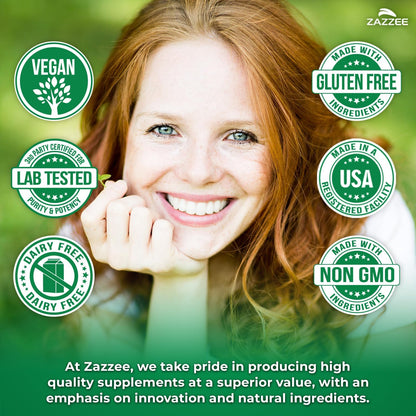 Zazzee USDA Organic Black Elderberry 10:1 Extract, 120 Vegan Capsules, 2 Month Supply, Sambucus Nigra, Antioxidant & Immune Support, Concentrated 10X Extract, All-Natural, Non-GMO, Made in the USA