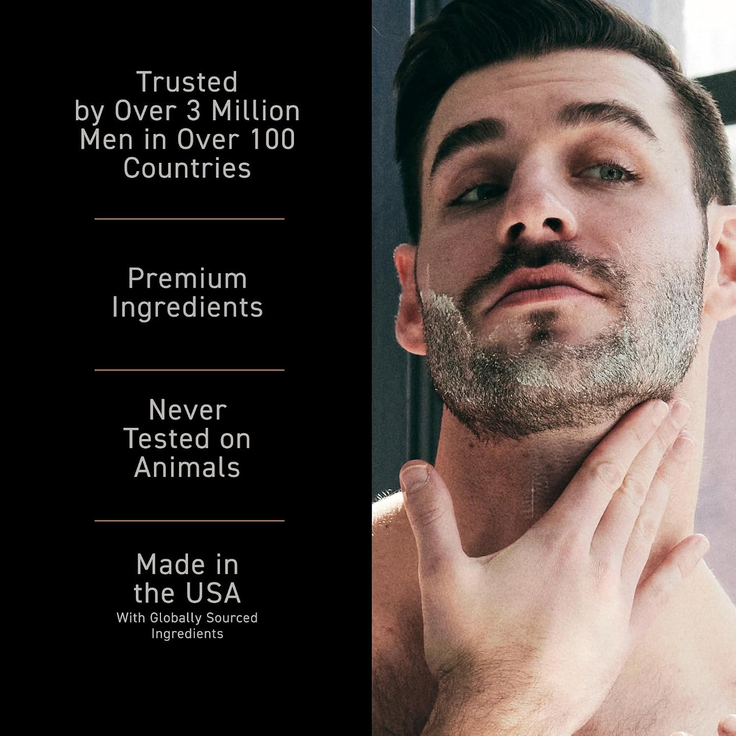Brickell Men's Renewing Face Scrub for Men, Deep Exfoliating Facial Scrub Formulated with Pumice, Caffeine and Jojoba Beads, 4 Ounce, Scented
