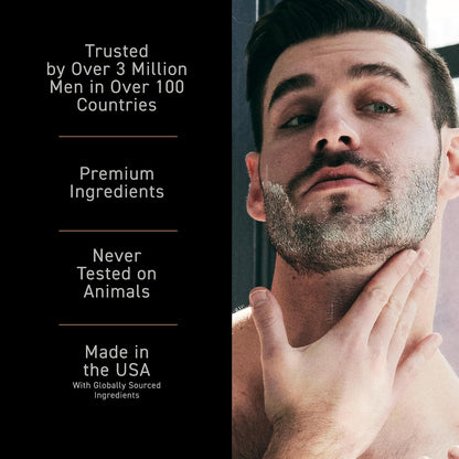 Brickell Men's Renewing Face Scrub for Men, Deep Exfoliating Facial Scrub Formulated with Pumice, Caffeine and Jojoba Beads, 4 Ounce, Scented